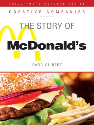 cover image of The Story of McDonald's